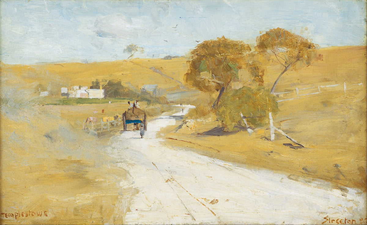 At Templestowe by Arthur Streeton