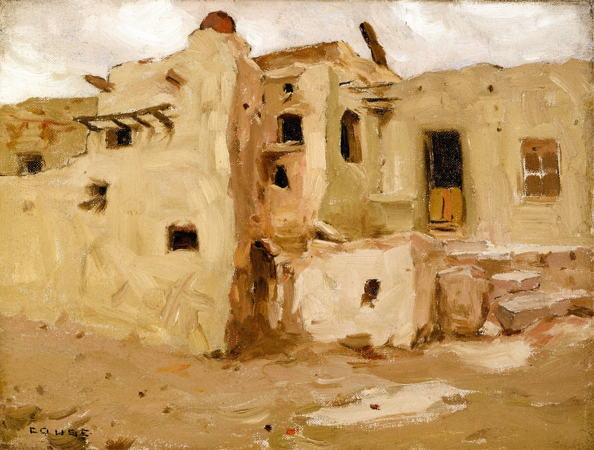 Walpi Pueblo by Eanger Irving Couse