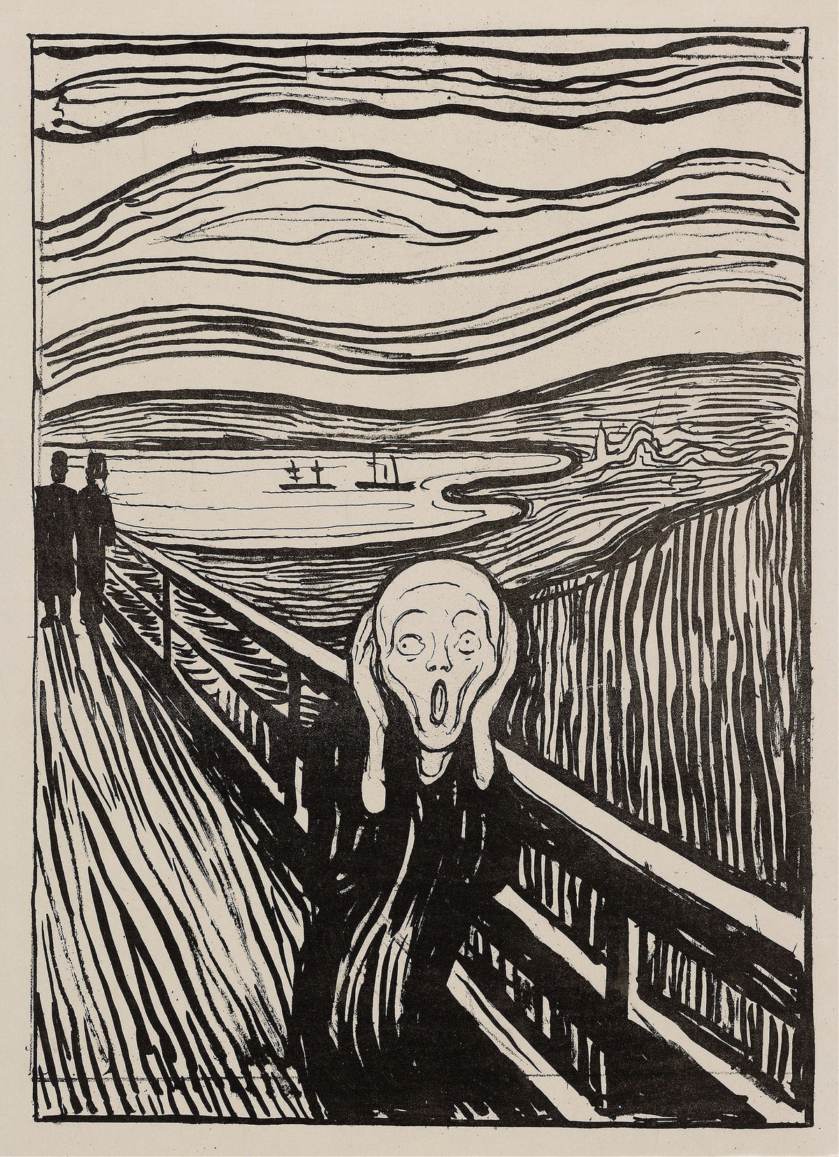 The Scream by Edvard Munch