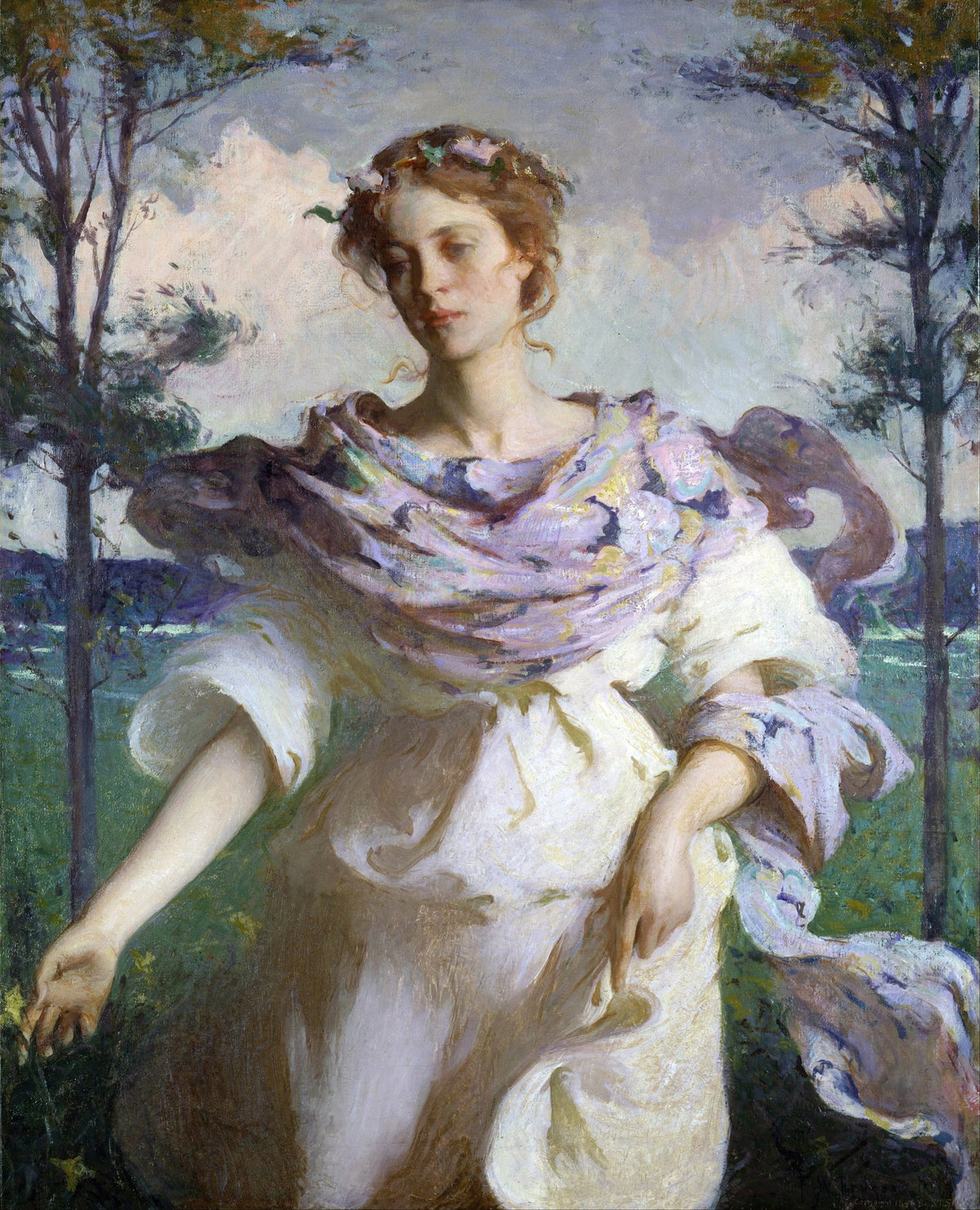 Summer by Frank Weston Benson