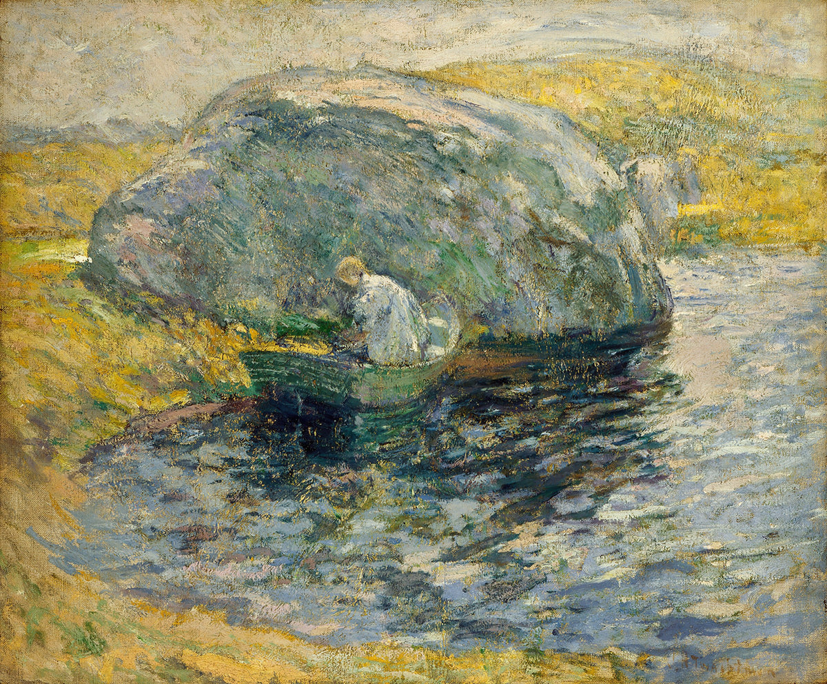 A Summer Day by John Henry Twachtman