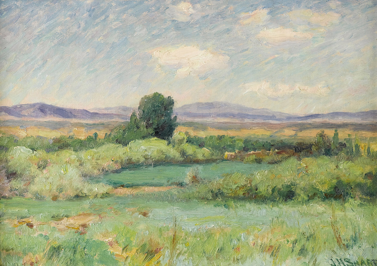 Green Ponds by Joseph Henry Sharp