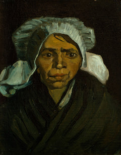Head of a Peasant Woman by Vincent van Gogh