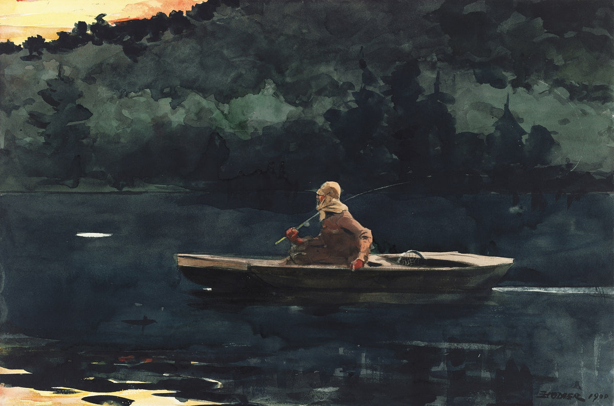 The Rise by Winslow Homer