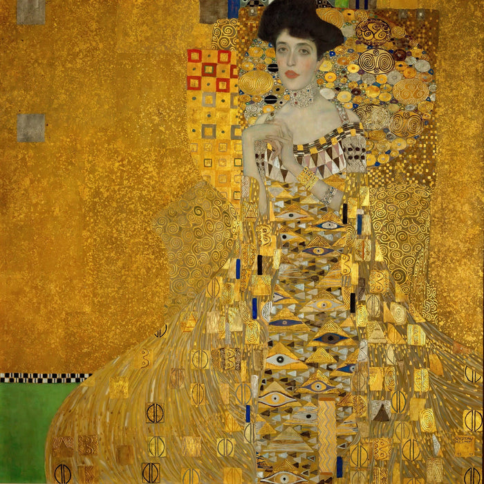 Gustav Klimt, Portrait of Adele Bloch-Bauer I, 1907