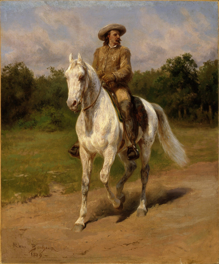 Rosa Bonheur, Col. William F. Cody, 1889