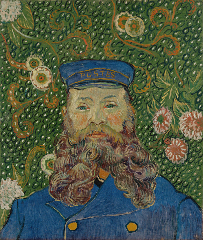 Vincent van Gogh, Portrait of Joseph Roulin, 1889