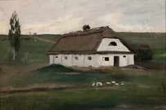 Barn by Adam Chmielowski