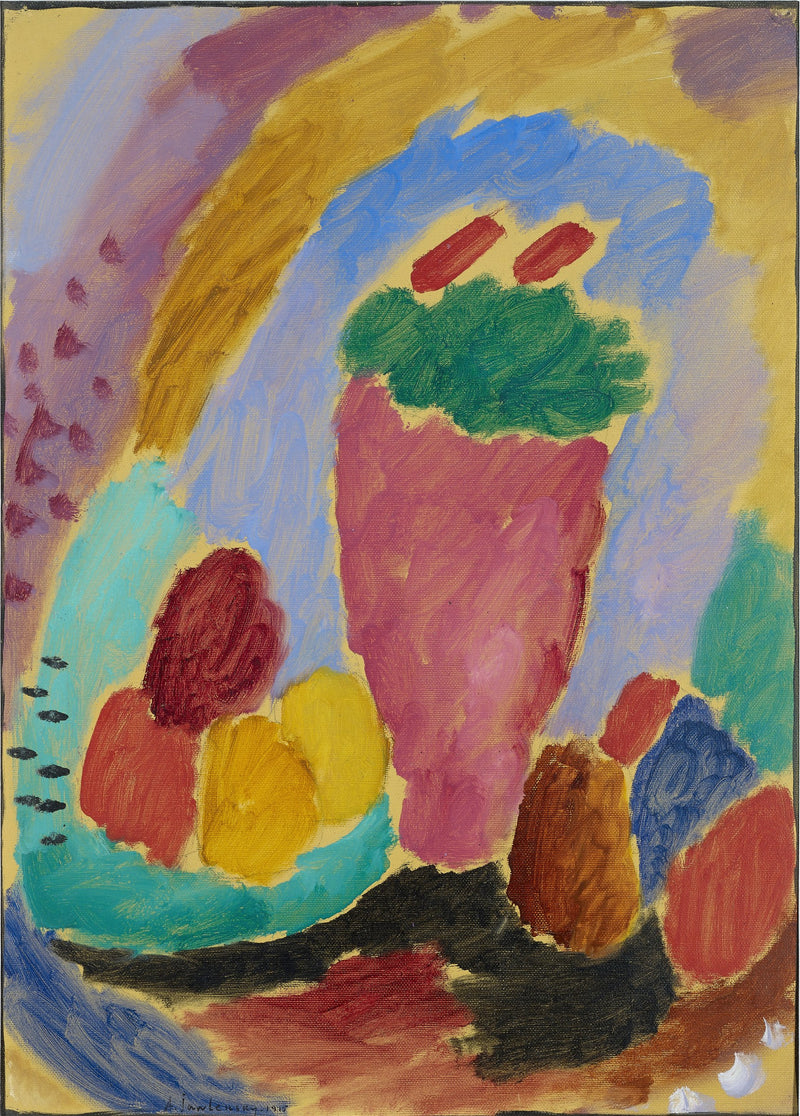 Still life by Alexej von Jawlensky