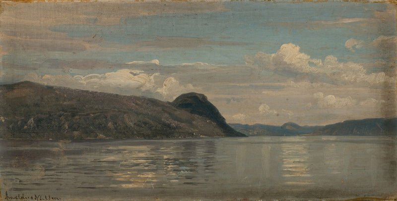 Fra Hjelmeland, Ryfylke by Amaldus Nielsen