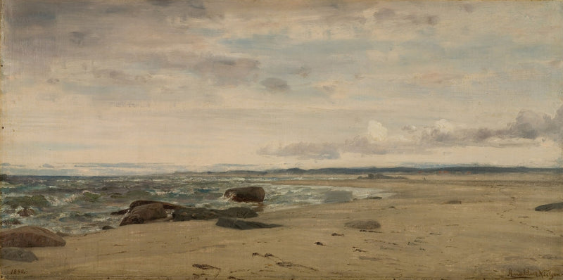 Jærsand by Amaldus Nielsen
