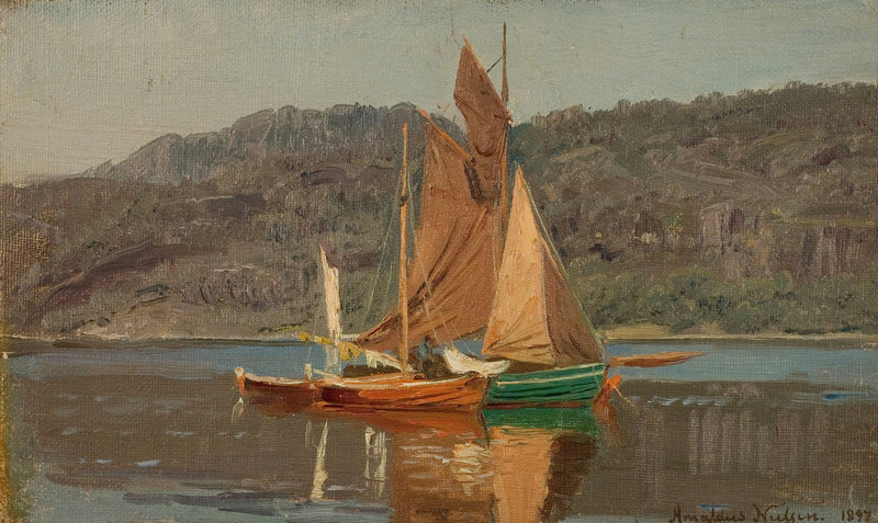 Notlag, Terøen by Amaldus Nielsen