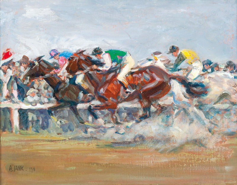 Horse Race by Angelo Jank