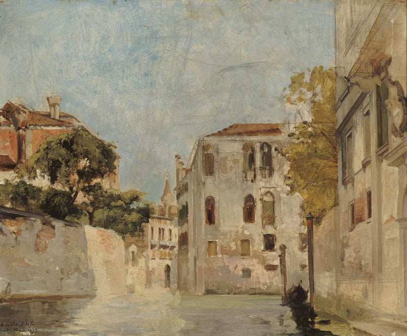 Vue de Venise by Ary-Arnold Scheffer