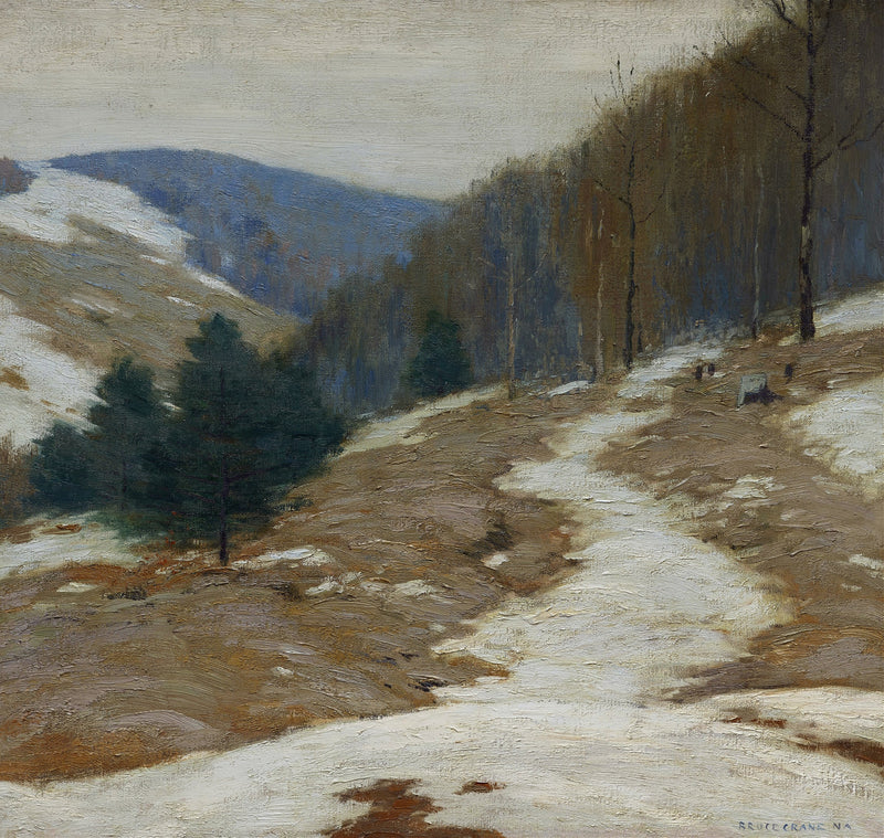 Lingering Winter by Bruce Crane