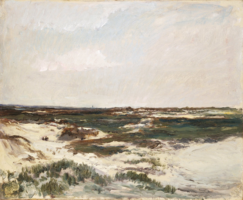 The Dunes at Camiers by Charles François Daubigny