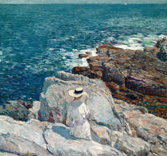 The South Ledges, Appledore by Childe Hassam