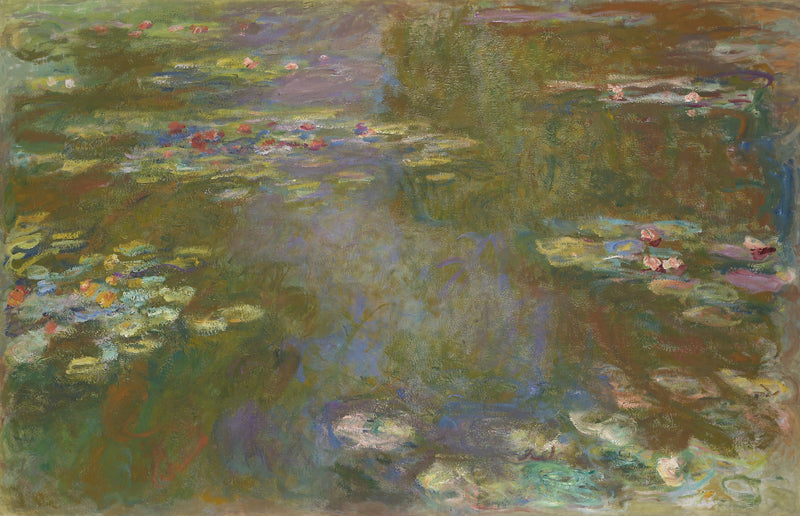 Water Lily Pond by Claude Monet