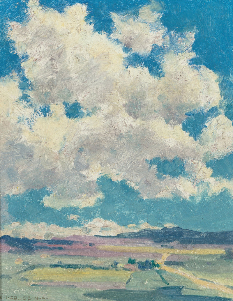 Over the Taos Valley by Eanger Irving Couse