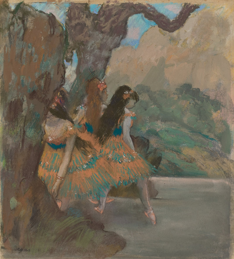 Ballet Dancers by Edgar Degas