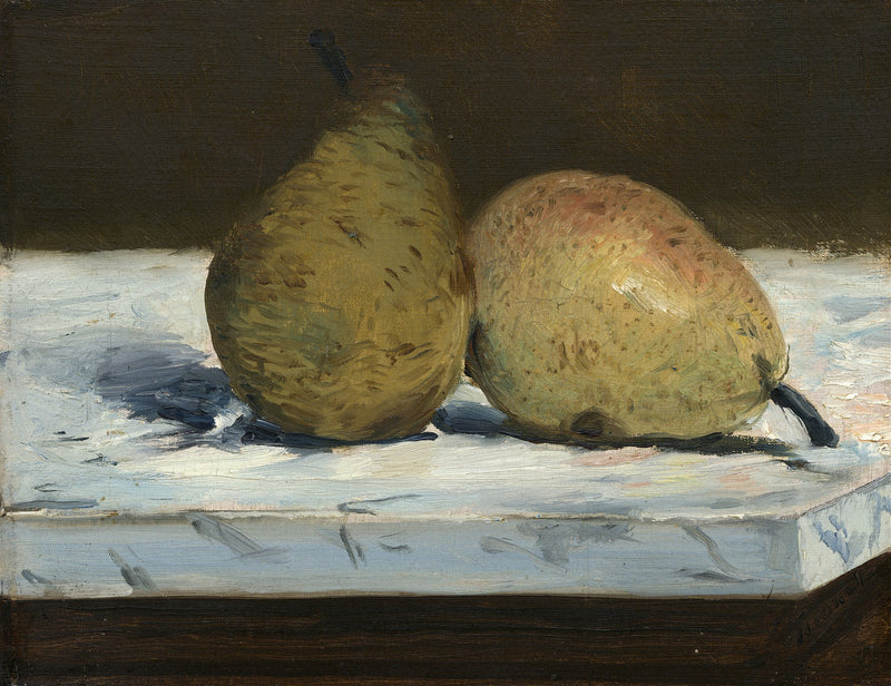 Pears by Édouard Manet