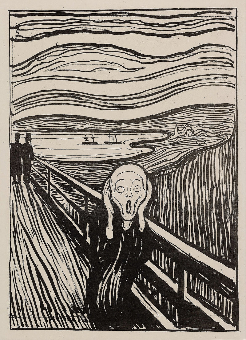 The Scream by Edvard Munch