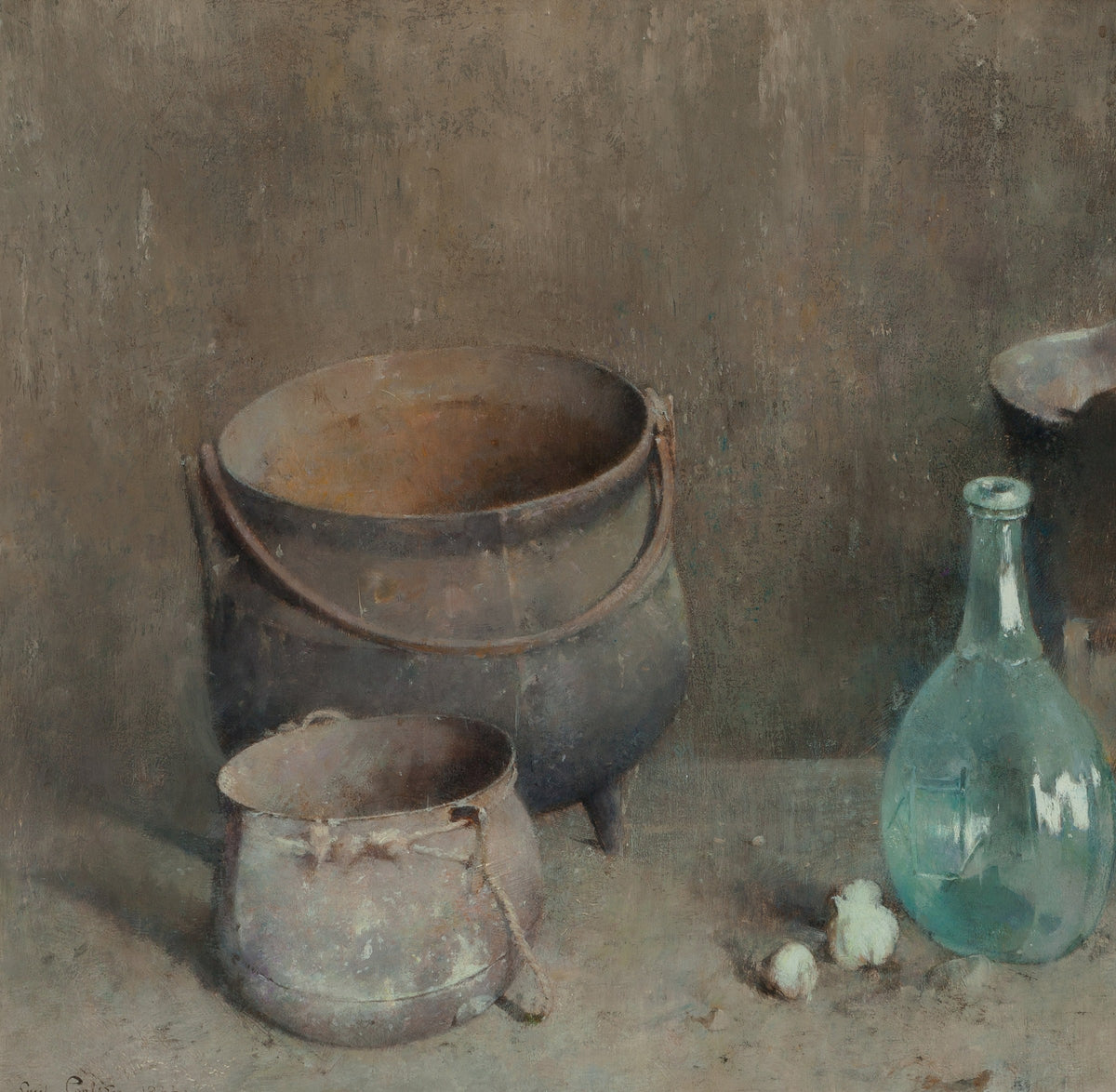 Hearthstone by Emil Carlsen