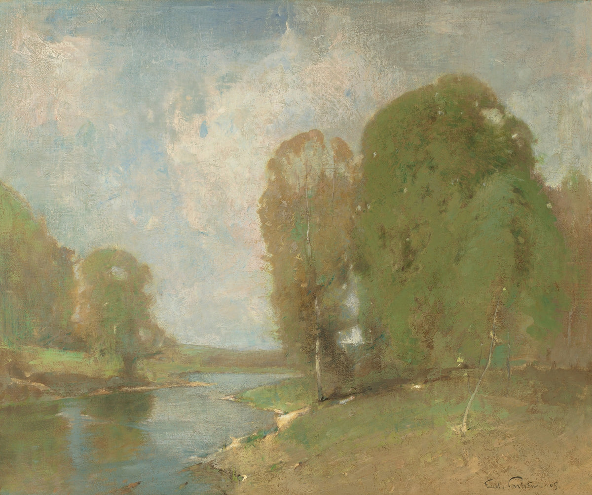 Meadow Brook by Emil Carlsen
