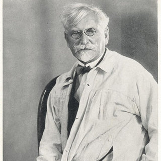 Portrait of Alphonse Mucha