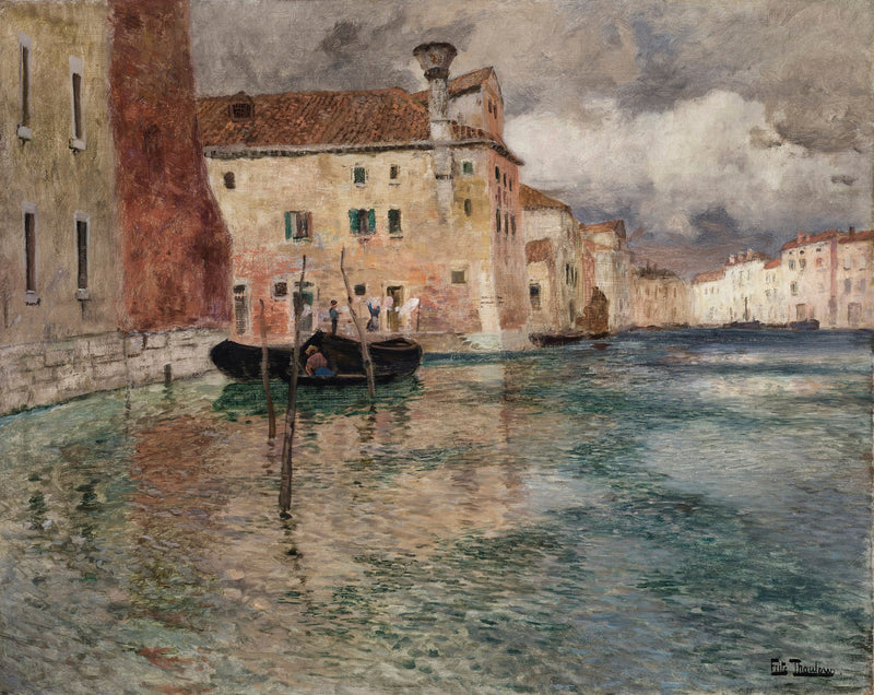Venice by Frits Thaulow