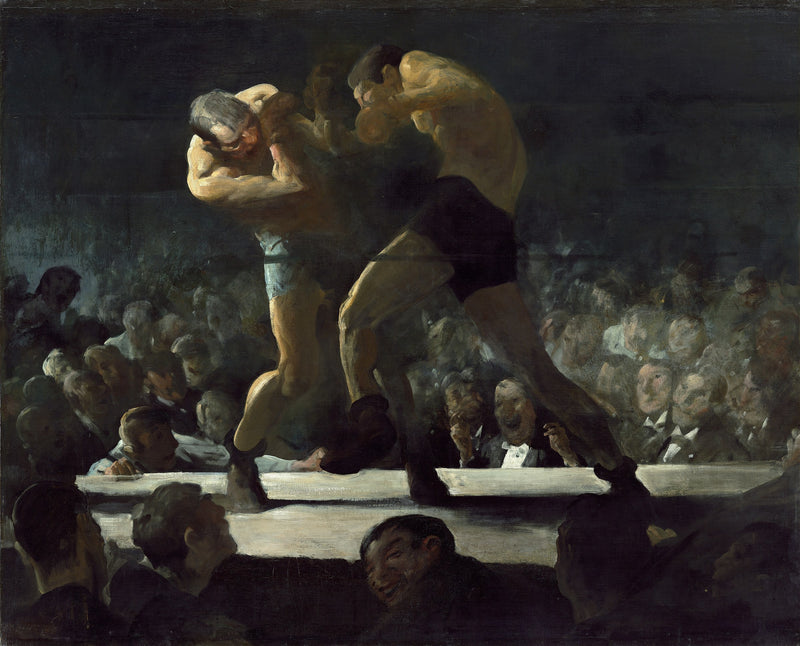 Club Night by George Wesley Bellows