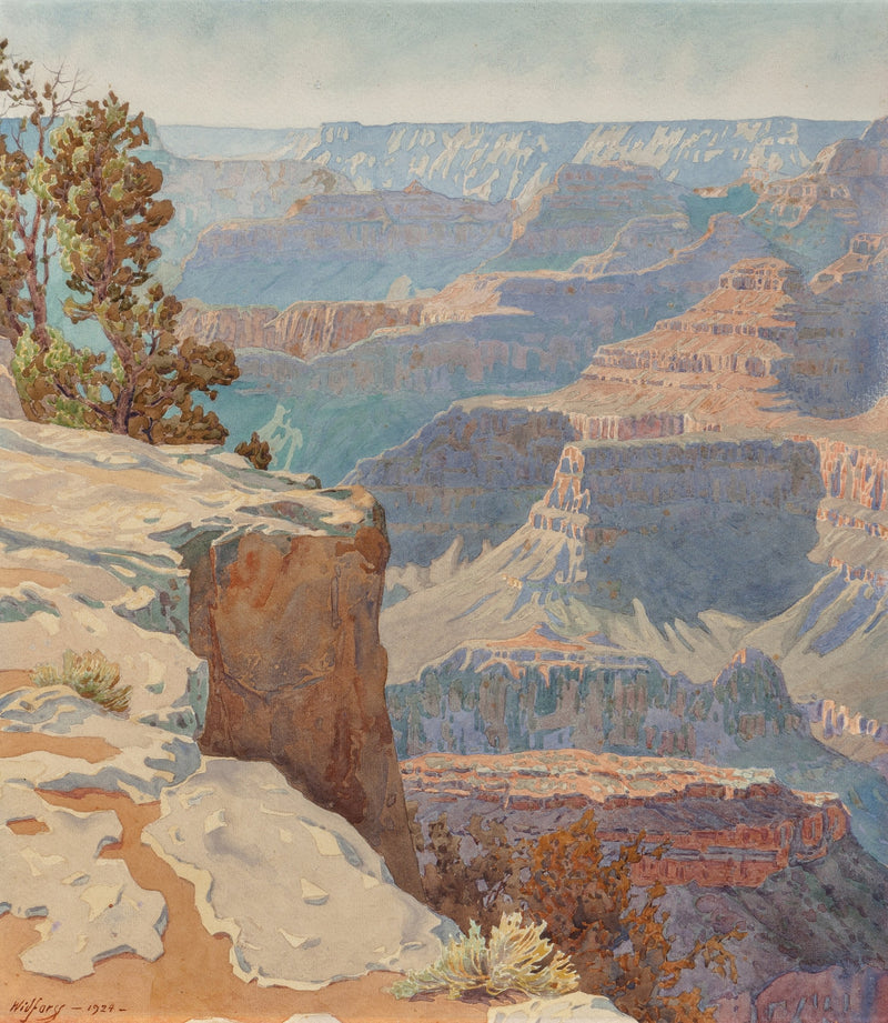 Grand Canyon by Gunnar Mauritz Widforss