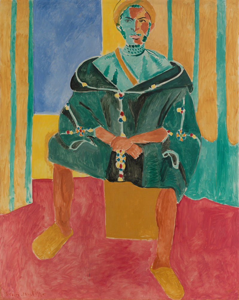 Seated Riffian (Le Rifain assis) by Henri Matisse