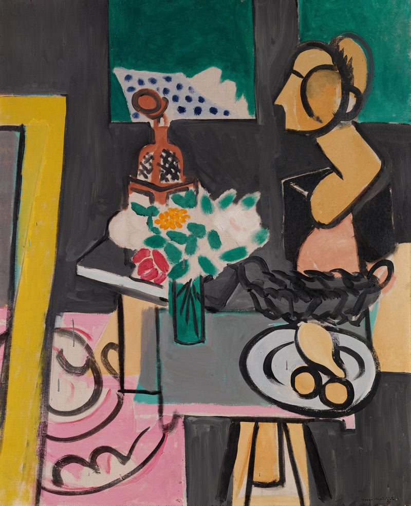 Still Life with Gourds (Nature morte aux coloquintes) by Henri Matisse
