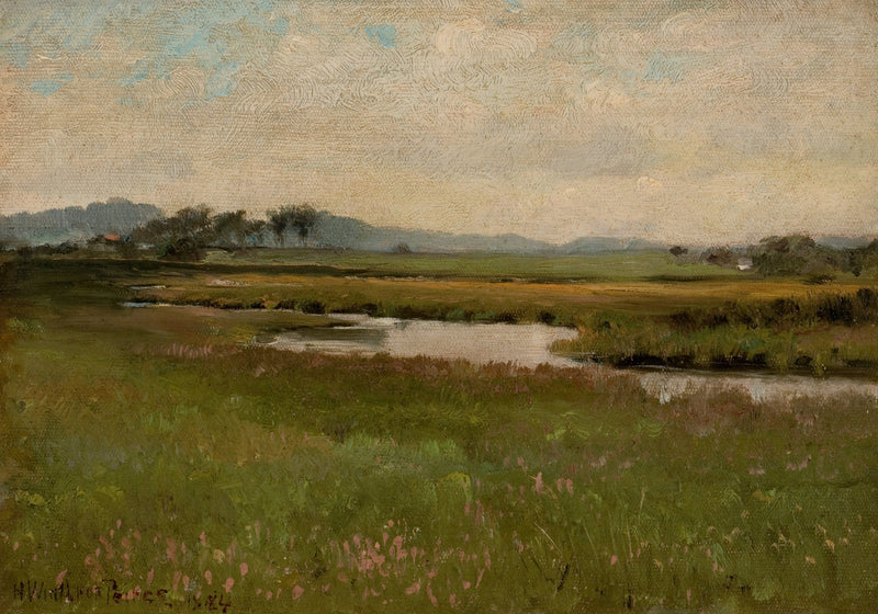 Revere Marshes by Herman Winthrop Peirce