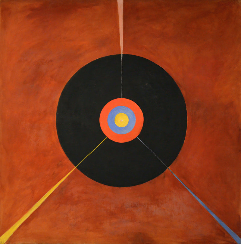 The Swan, No. 18 by Hilma af Klint