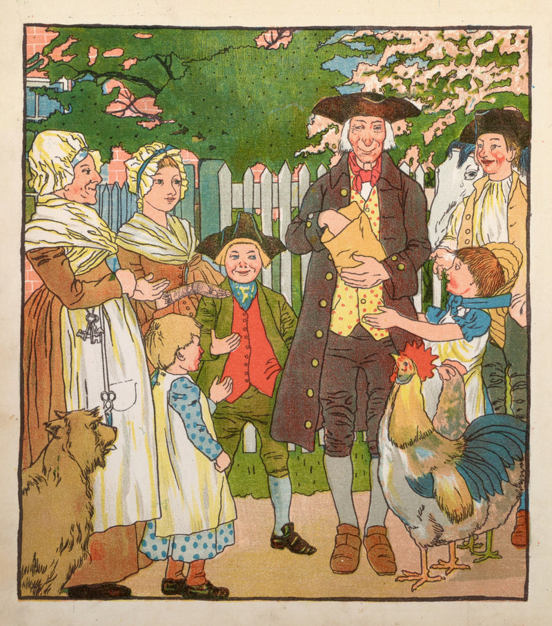 Yankee Doodle: An old friend in a new dress Pl.7 by Howard Pyle