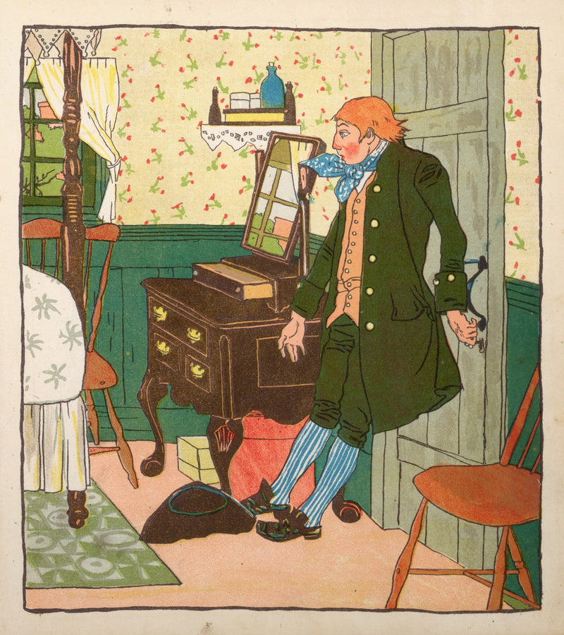 Yankee Doodle: An old friend in a new dress Pl.8 by Howard Pyle