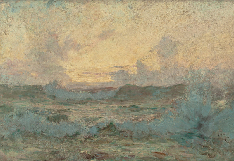 Restless Sea by Howard Russell Butler