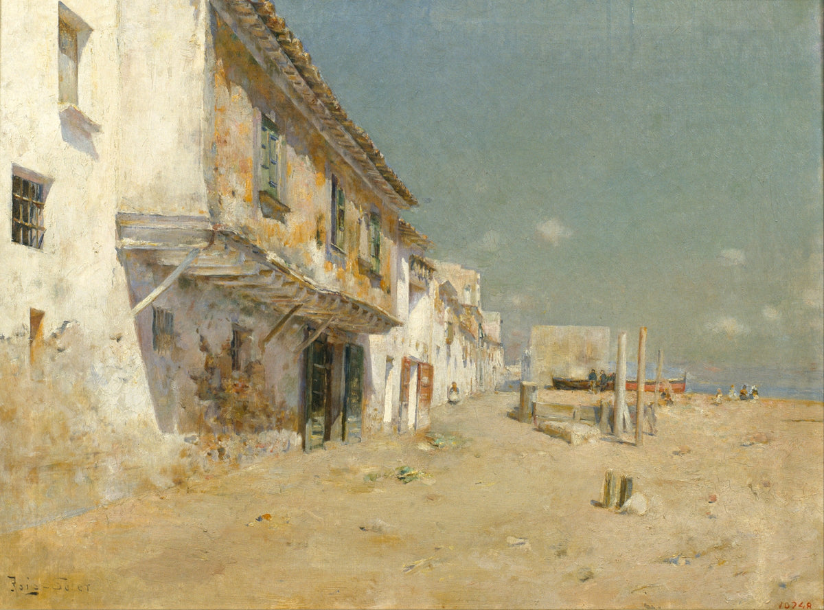 Blanes Beach by Joan Roig i Soler
