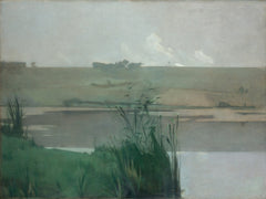 Arques-la-Bataille by John Henry Twachtman