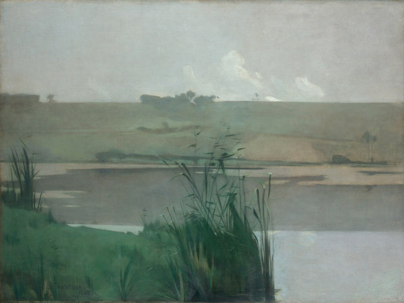 Arques-la-Bataille by John Henry Twachtman