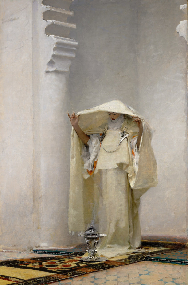 Fumée d’ambre Gris (Smoke of Ambergris) by John Singer Sargent