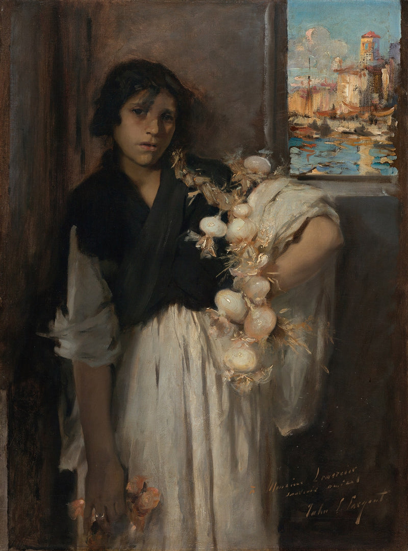 Venetian Onion Seller by John Singer Sargent