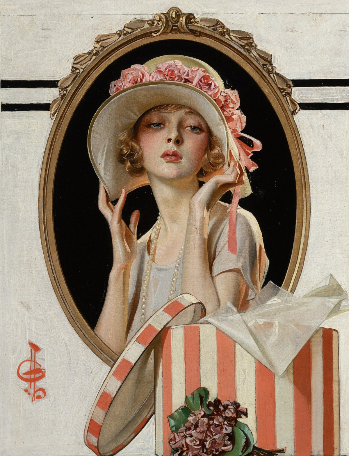 Easter by Joseph Christian Leyendecker