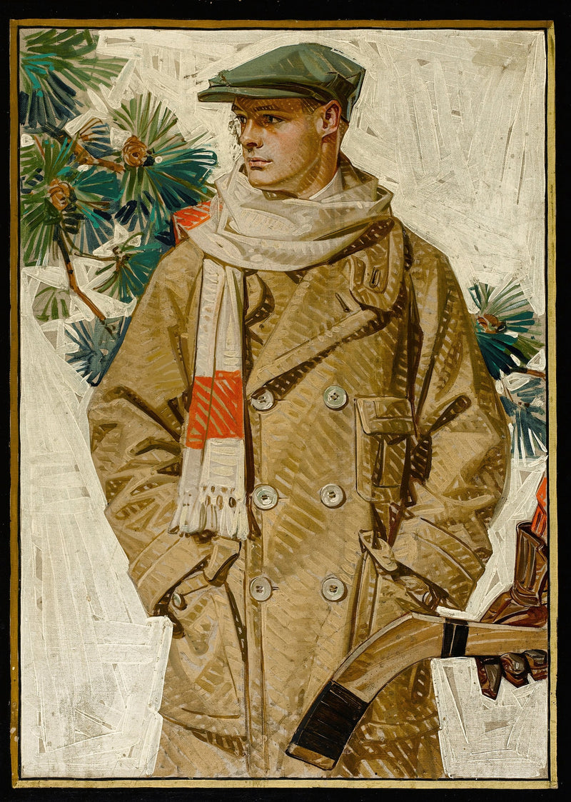 House of Kuppenheimer ad illustration by Joseph Christian Leyendecker
