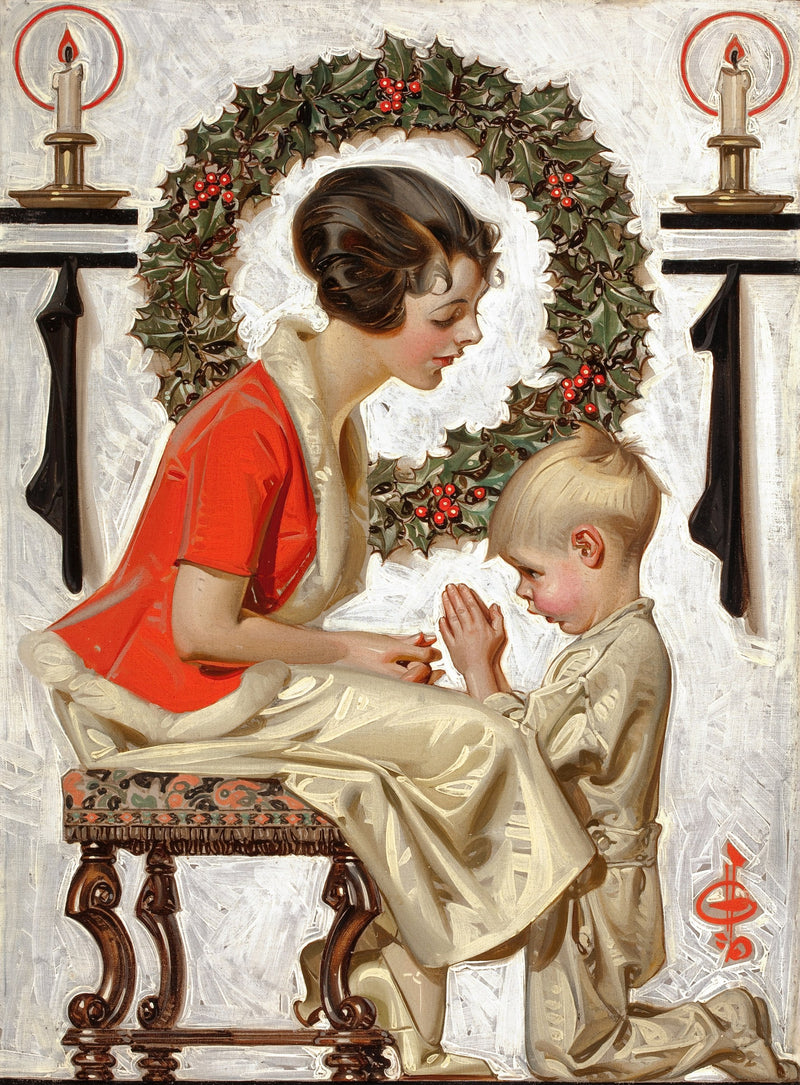 Saturday Evening Post cover by Joseph Christian Leyendecker