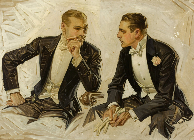 The Donchester – the Cluett Dress Shirt by Joseph Christian Leyendecker