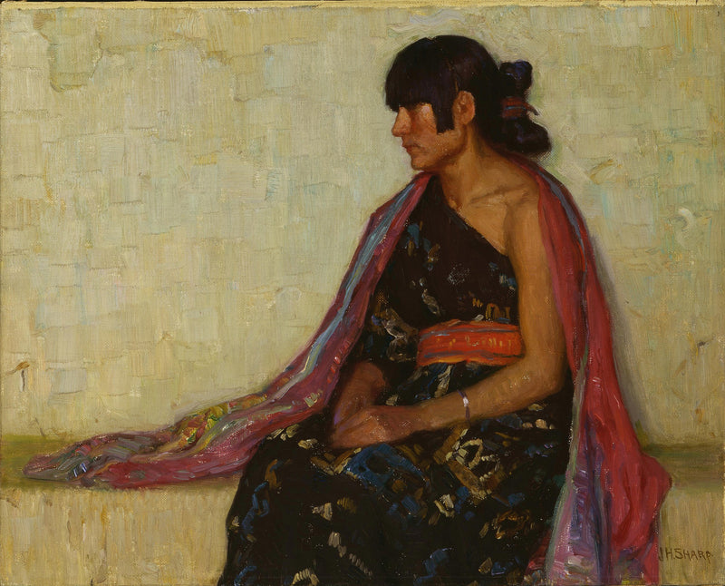 Crucita – Old Hopi Dress by Joseph Henry Sharp