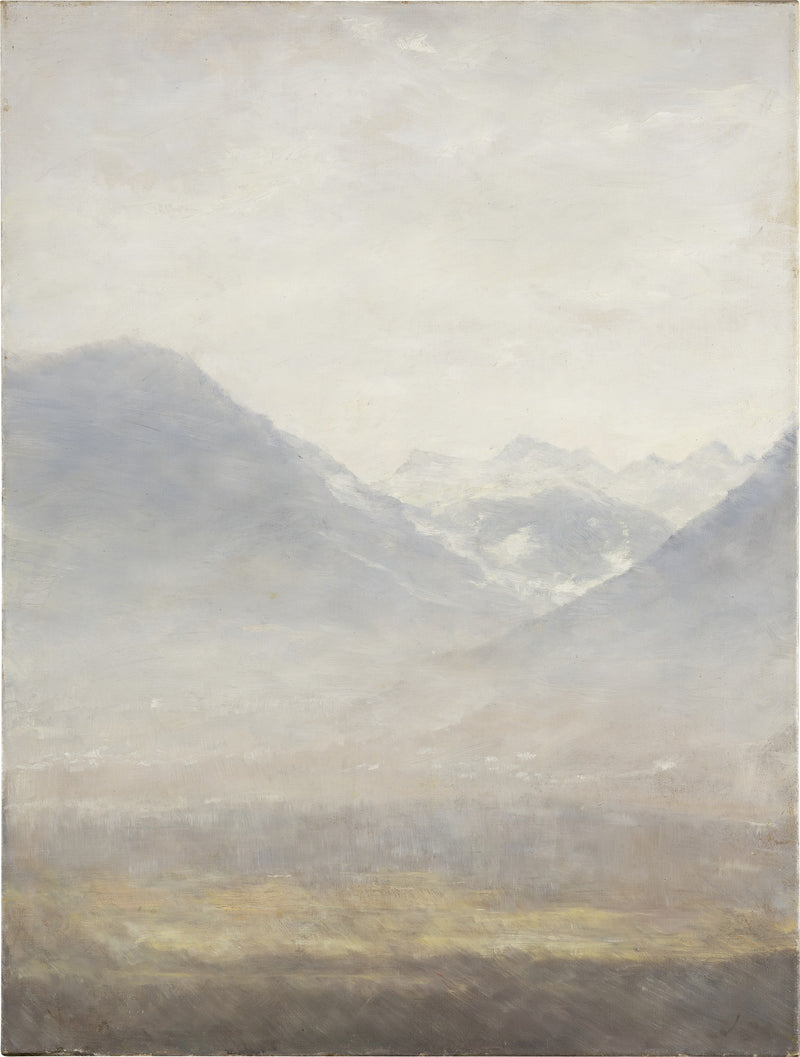 View of the Ulten Valley by Louis Eysen